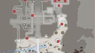 Карта | Миссия 8: Крепость Аллагры