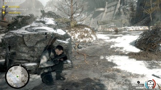 Вход на базу | Миссия 8: Крепость Аллагры