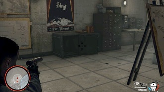 Сейф и первый резервуар | Миссия 8: Крепость Аллагры