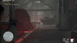 Резервуары 3 и 4 | Миссия 8: Крепость Аллагры