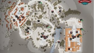 Миссия 5: Монастырь Арбунца | Коллекционки