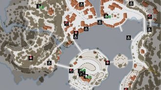 Миссия 7: Особняк Джови Фьорини | Коллекционки