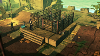 Первое видео с игровым процессом Jagged Alliance: Rage!