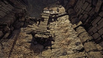 Кувак Яку – склепы