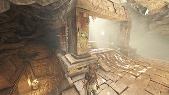 Тайный город – склепы