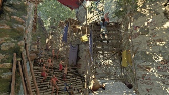 Тайный город – побег