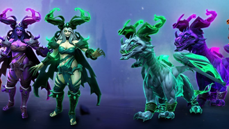 «Падение Королевской гряды» в Heroes of the Storm