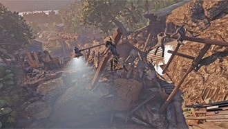 Миссия Святого Хуана – оползень