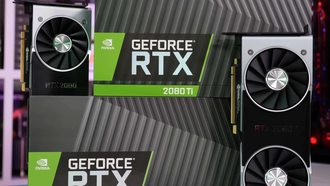 Производительность видеокарт GeForce RTX 2080 и RTX 2080 Ti в играх в разрешении 4K