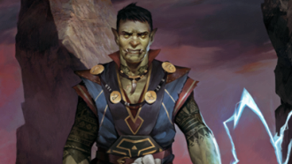 Спутники Pathfinder: Kingmaker | Регонгар