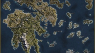 Самос | Карта Assassin's Creed Odyssey
