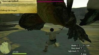 Предвестник разрушения; Новый Arisen | Акт 1 (ZG)