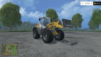 Фронтальный погрузчик