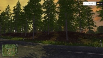 Рубка леса | Гайд Farming Simulator 15