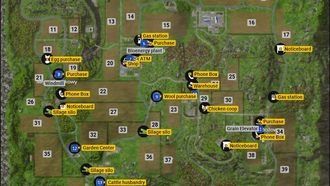 Карта Бьорнхольма | Гайд Farming Simulator 15