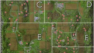 Карта золотых монет | Гайд Farming Simulator 15