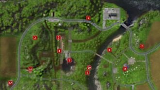 Секция A - монеты 1 - 12 | Гайд Farming Simulator 15