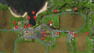 Секция B - монеты 13 - 29 | Гайд Farming Simulator 15