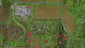 Секция D - монеты 45 - 54 | Гайд Farming Simulator 15