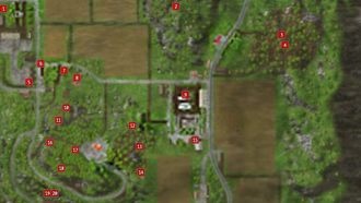 Секция F - монеты 70 - 89 | Гайд Farming Simulator 15