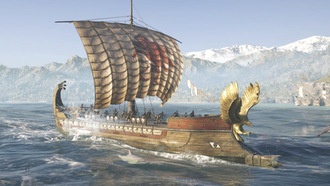 Адрестия – ваш корабль в Assassin's Creed Odyssey