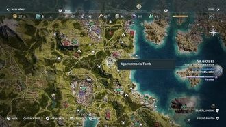 Арголида - Гробницы