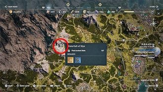 Аркадия - Гробницы