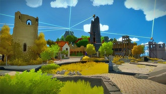 Прохождение | Город | Гайд The Witness