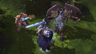 Мал'Ганис – новый герой Heroes of the Storm