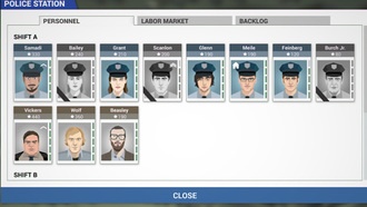 Места на карте