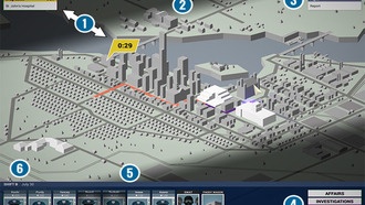 Интерфейс This Is the Police