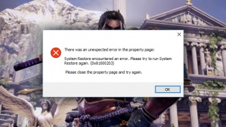 Технические проблемы SOULCALIBUR VI