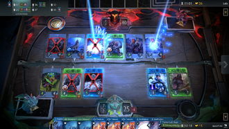 Бета-тестирование карточной игры пройдет в ноябре