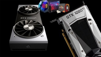 RTX 2080 Ti против GTX 1080 Ti | Тесты в играх