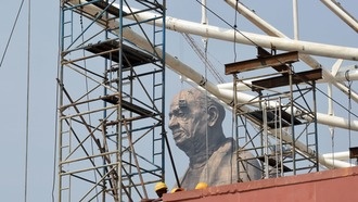 Скоро открывается самая высокая статуя в мире