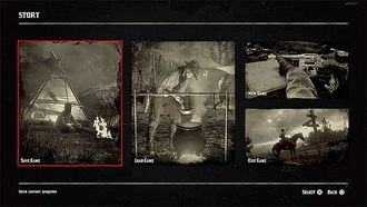 Как сохранить игру в Red Dead Redemption 2?