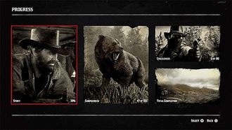 Как переиграть миссии в Red Dead Redemption 2?