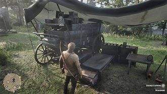 Как вернуть потерянную шляпу в Red Dead Redemption 2?