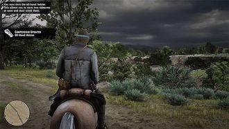 Можно ли использовать сразу два оружия в Red Dead Redemption 2?