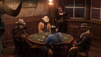 Все настольные игры в Red Dead Redemption 2