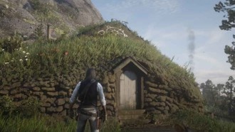 Локация точки интереса Red Dead Redemption 2