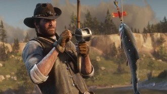 Легендарная рыба в Red Dead Redemption 2