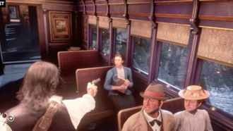 Как грабить поезда в RDR 2