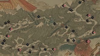 Карта сокровищ Махакама | Гайд Кровная вражда: Ведьмак. Истории