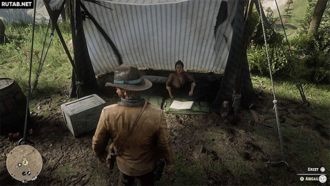 Где взять удочку в RDR 2?