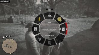 Как делать фото в RDR 2?