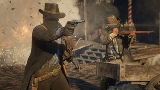 Red Dead Redemption 2 для PC выйдет в апреле?