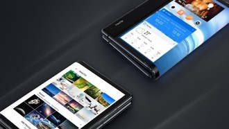 Это первый в мире складной смартфон и он не дёшев