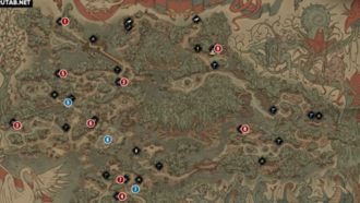 Карта сокровищ Ангрена | Гайд Кровная вражда: Ведьмак. Истории