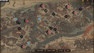 Карта сокровищ Ривии | Гайд Кровная вражда: Ведьмак. Истории